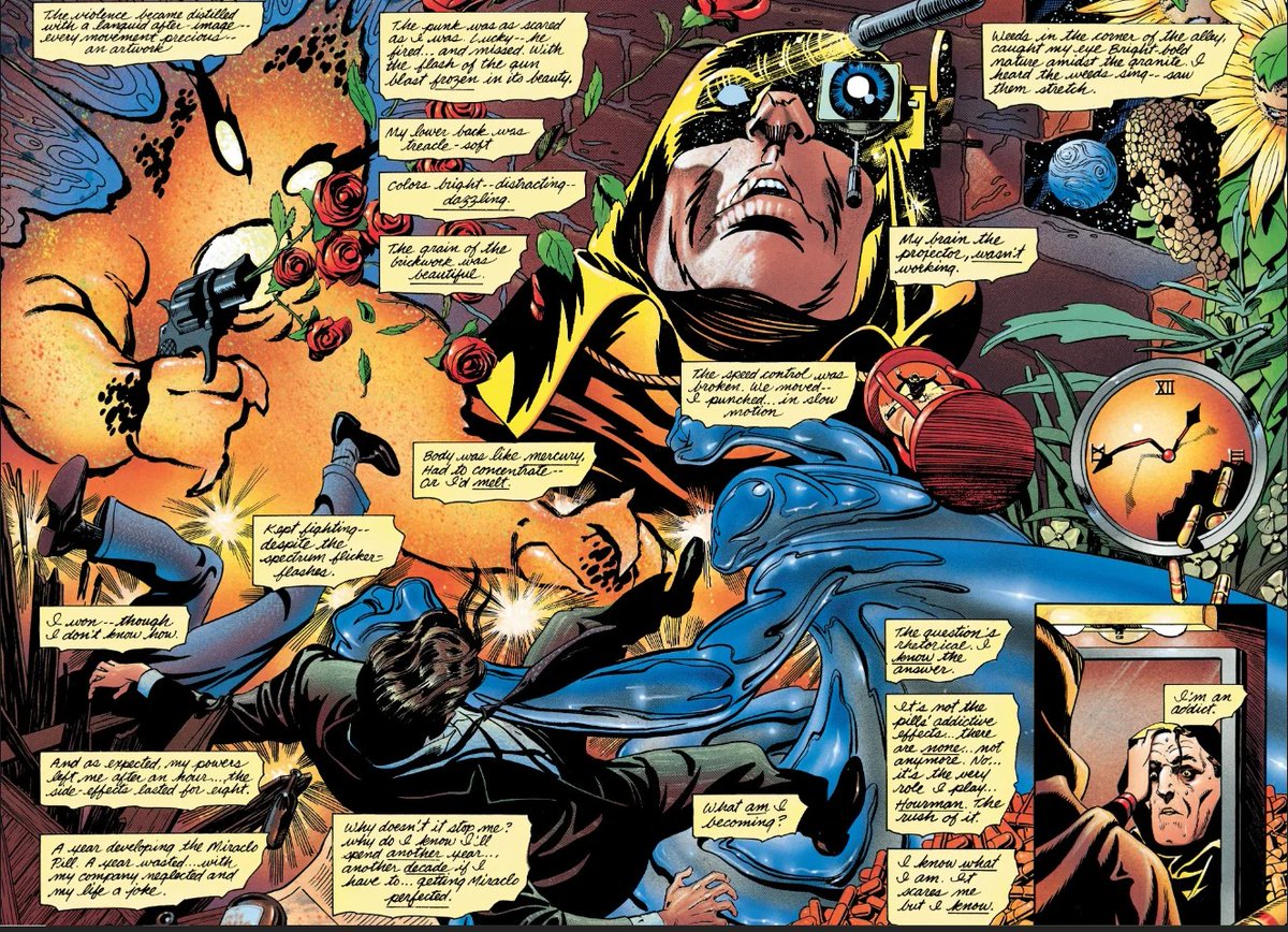 Amazing splash from the great Paul Smith in DC's "The Golden Age" issue #2 (circa '93).