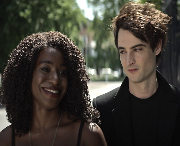 Therese3111's tweet photo. Little brother with wise &amp; older sister....❤️❤️❤️❤️
#TheSandman #KirbyHowellBaptiste #TomSturridge https://t.co/Meb7Pk24lx