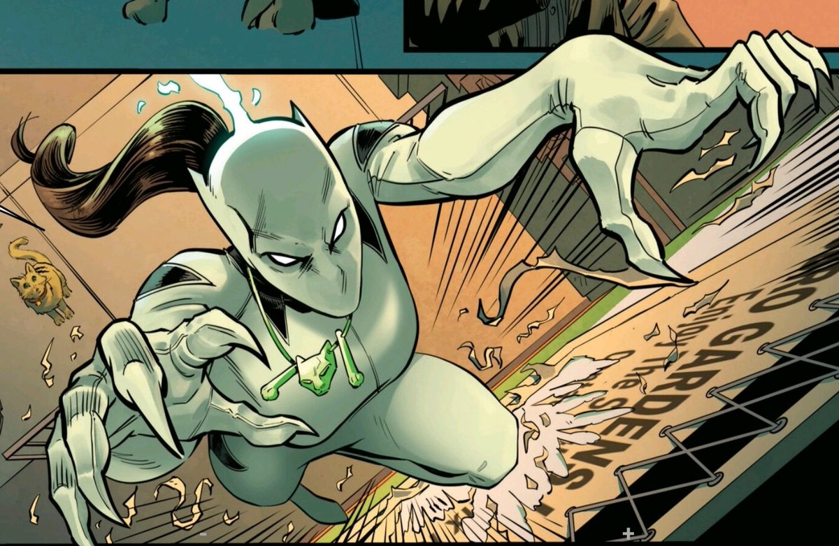 RealVukester's tweet image. Day #384 of politely asking #MarvelRivals, @MarvelRivals, to add White Tiger Ava Ayala.

#WhiteTiger4Rivals