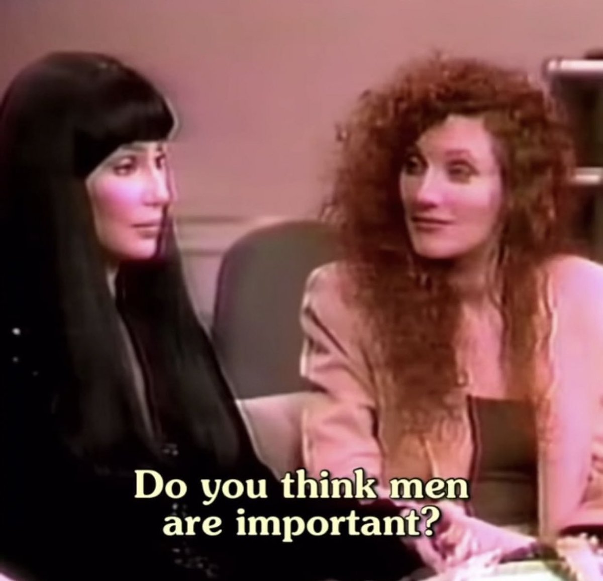 TheCinesthetic's tweet image. cher, 1991.