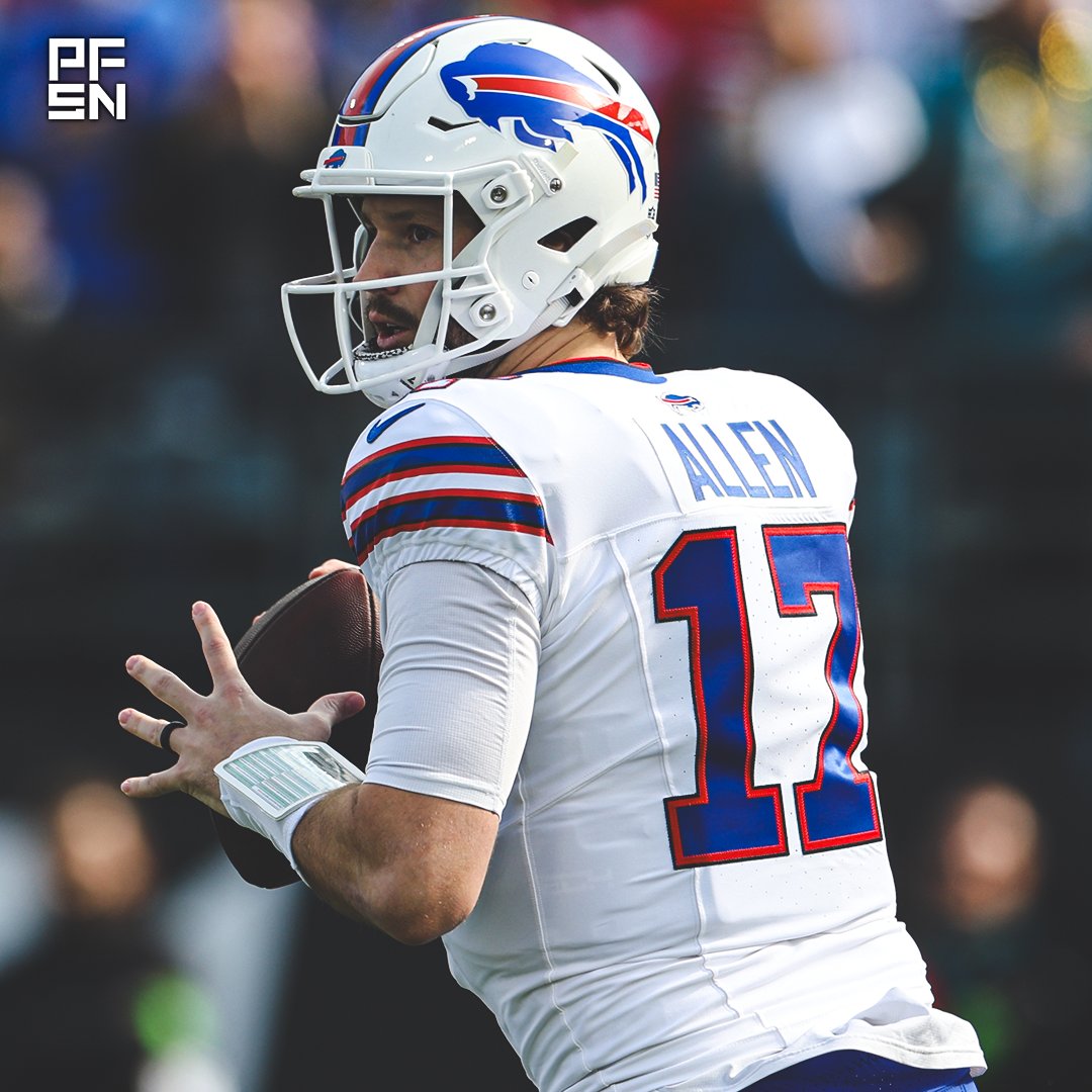 Bills QB Josh Allen in the 4th quarter this season, per TruMedia:

🎯 +0.31 EPA per play (1st in NFL)
🎯 +0.29 EPA per dropback under pressure (1st) 
🎯 50% conversion rate on 3rd and 4th down (1st)
🎯 70.9% completion rate (1st)