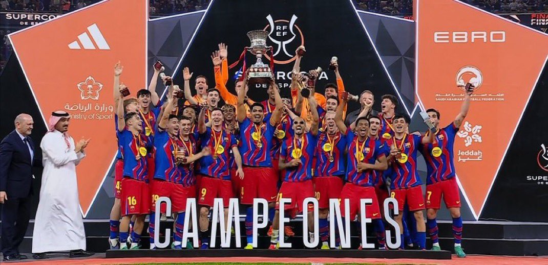 ابطال السوبر بكل استحقاق فخور بهذا الفريق جدا جدا 🏆❤️💙