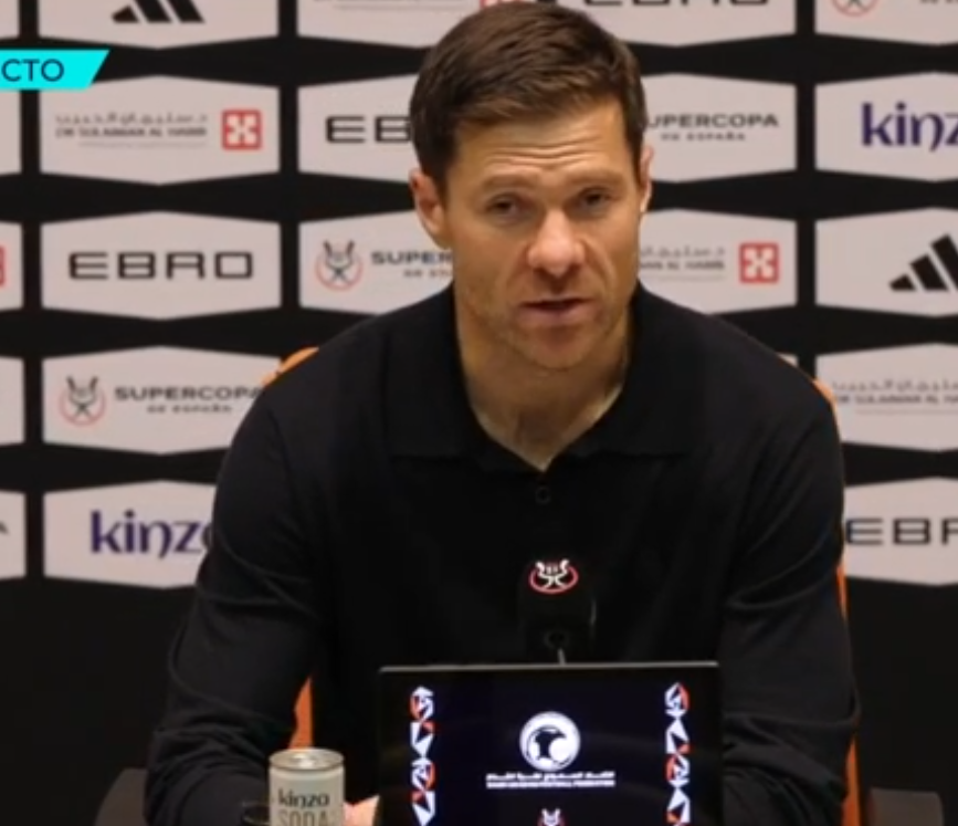 theMadridZone's tweet image. 🚨 Xabi Alonso: "Vini ASKED ME to SUB HIM OFF.

He had cramps."