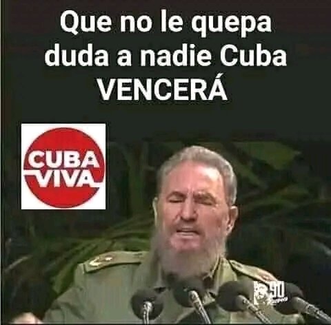 TE AMO FIDEL.