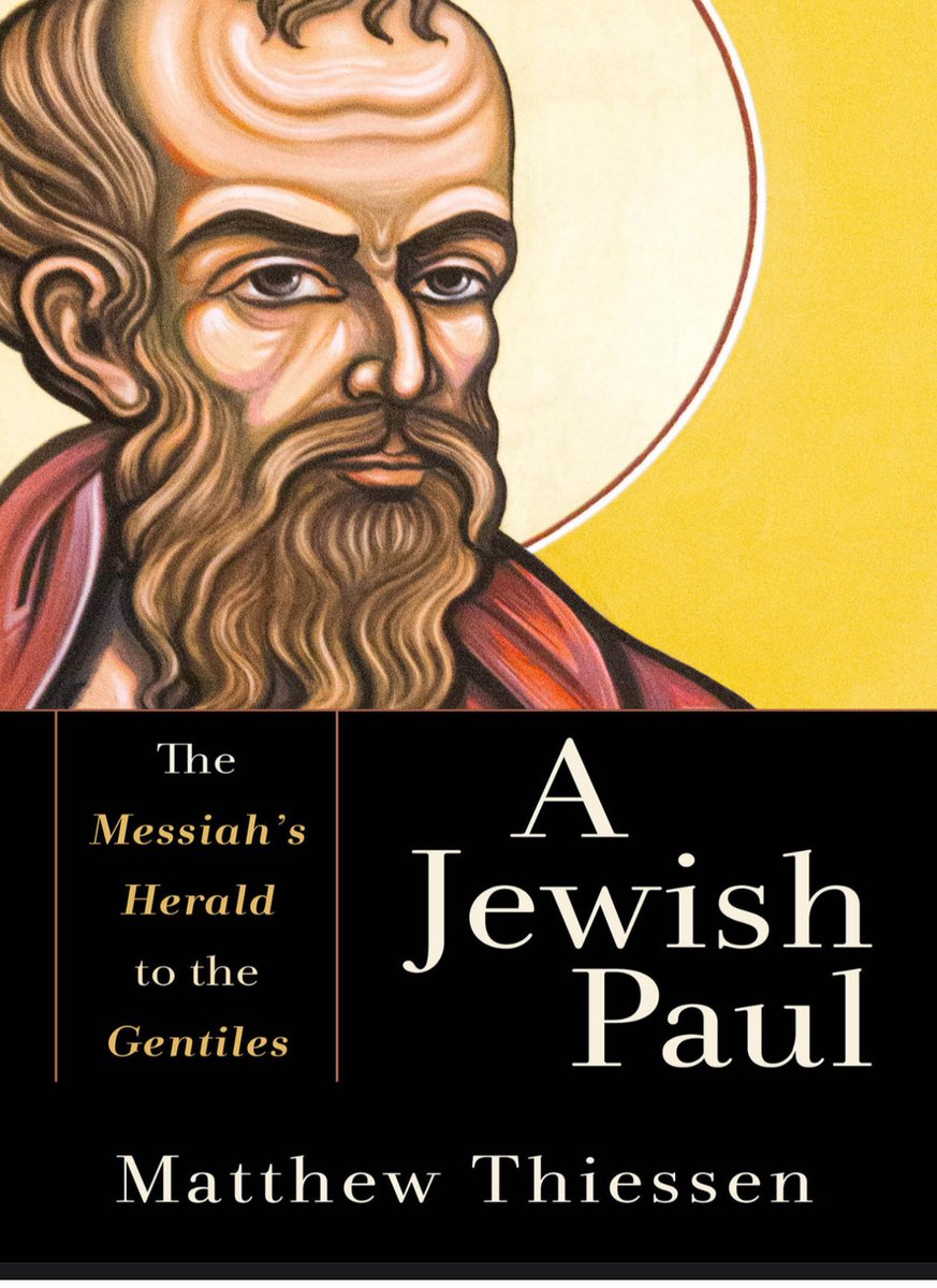 walkhumbl's tweet photo. The current PWJ (Paul within Judaism) trend in scholarship is more recent than Dunn and  interacts a lot with (and seems to convincingly refute) some of Dunn‘s perspectives on Paul and Judaism. https://t.co/KsNwZi9gmh