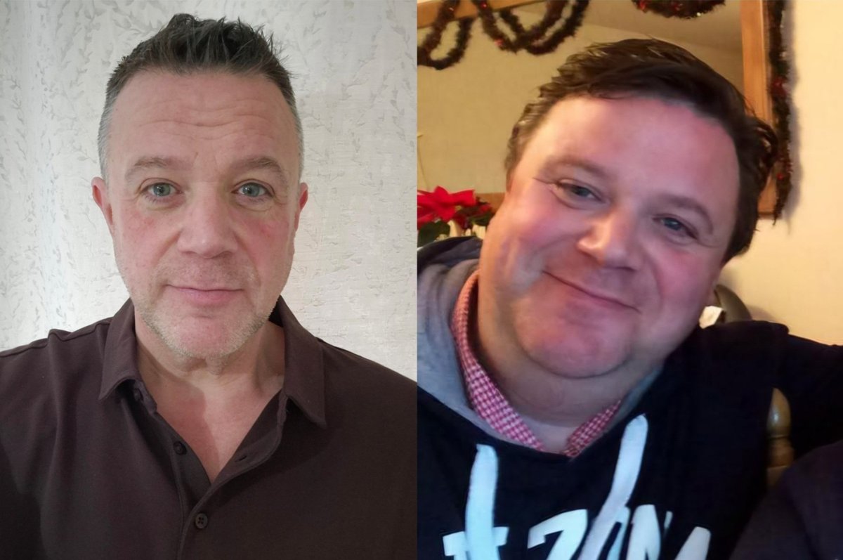 A shock going through memories and the chap on the right was looking back at me. A bit different to the one on the left today.
It was a reminder, as to how far I've come, and how for the first time in ages believe I've made the life changes to never get back to that chap again!
