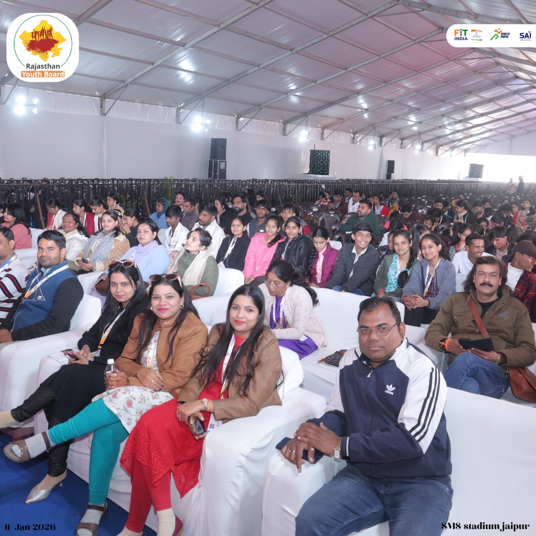 Rajasthan State Sports Council tweet media
