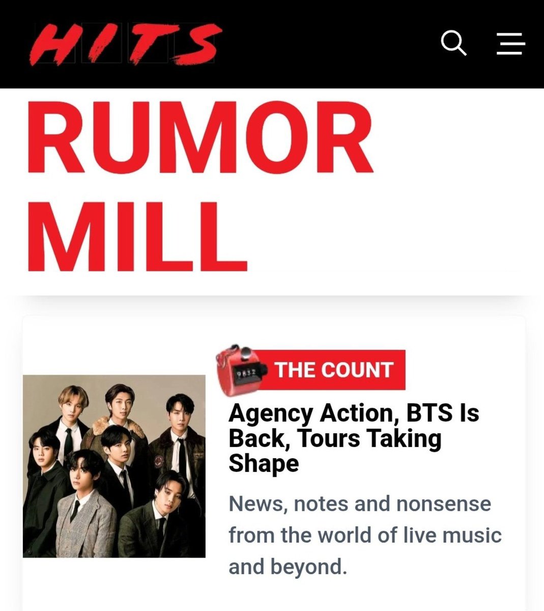KSpotlight_AR's tweet image. 🔹خبر |معجبو فرق YG التي فشلت فرقها في بيع تذاكر جولاتها ، استخدموا شائعة من موقع مخصص للأخبار المثيرة للجدل والشائعات، Hits Daily Double، لمهاجمة فرقة بتس و اختلاق شائعات لا صحة لها من موقع يصف جيني "بفتاة يخت " الشائعة تقول إن HYBE تفاوض مع AEG للحصول على حقوق الترويج لجولة BTS