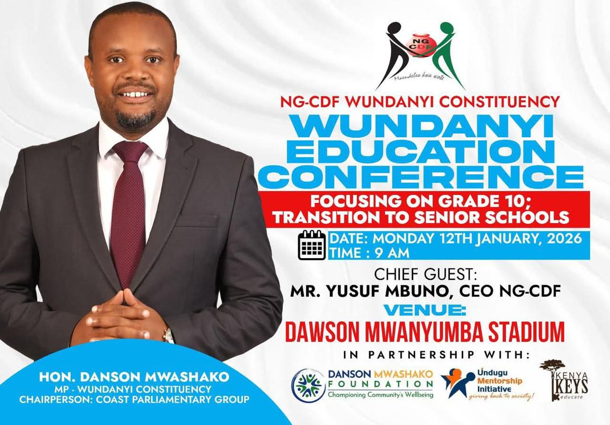 Hon.Danson Mwashako (@dansonmwashako) on Twitter photo 