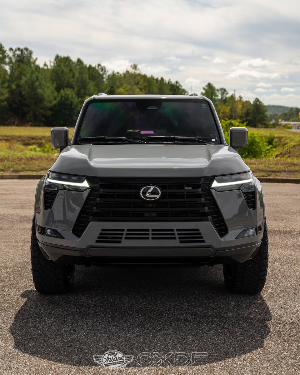 nocarcontext's tweet image. LEXUS GX 550 🩶🩶