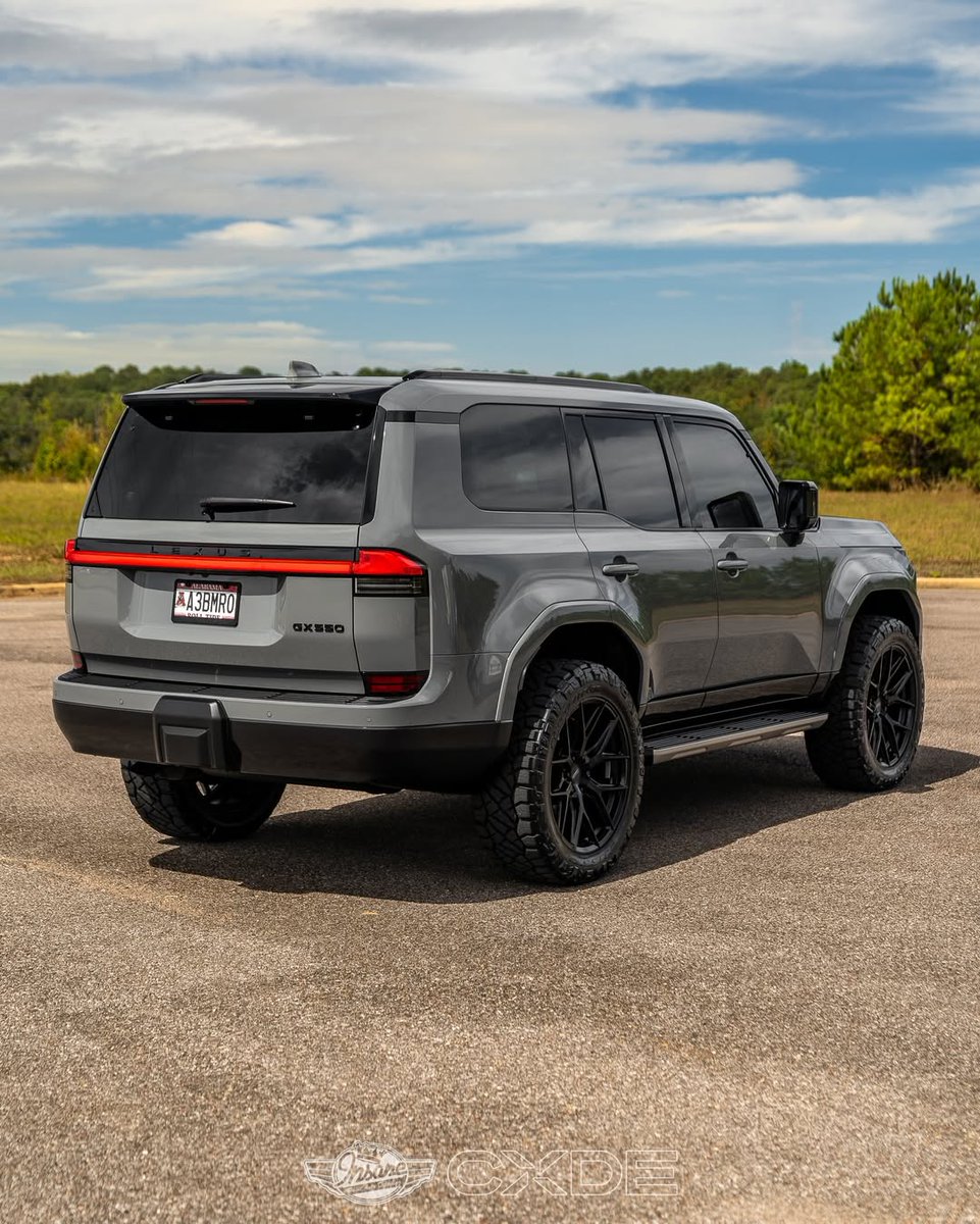 nocarcontext's tweet image. LEXUS GX 550 🩶🩶