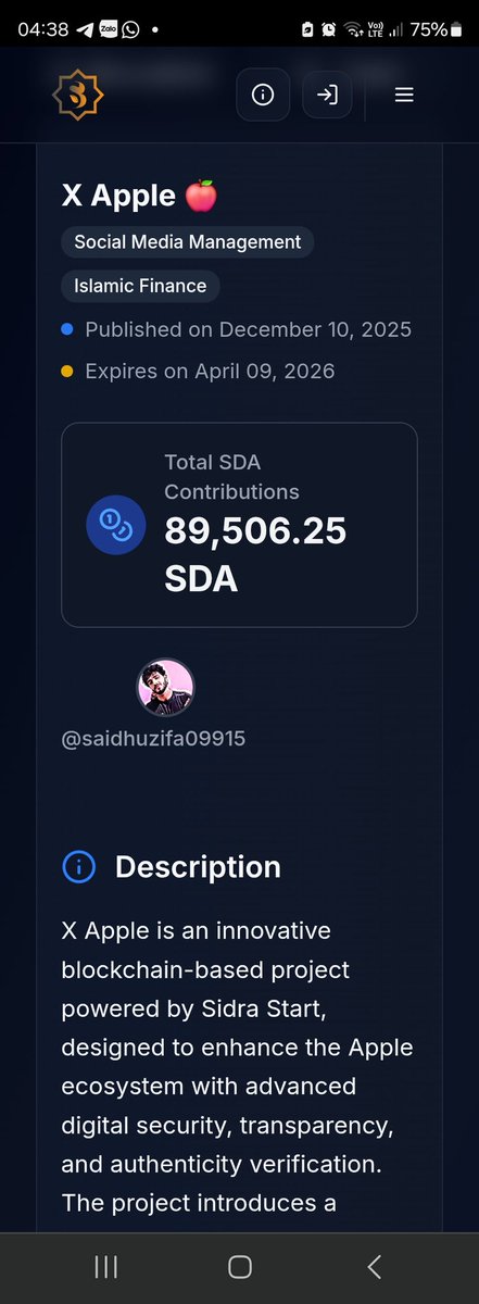 Nht38654969's tweet photo. 🔥 *X Apple - Kết hợp sức mạnh của Apple và Blockchain, bảo vệ tương lai kỹ thuật số của bạn!* 🚀

Khám phá dự án X Apple đột phá, được hỗ trợ bởi Sidra Start, mang đến bảo mật kỹ thuật số, tính minh bạch và xác thực sản phẩm cho hệ sinh thái Apple! 🌟

✅ *Các tính năng chính:*
- *Ví bảo mật*: Dễ dàng quản lý tài sản kỹ thuật số của bạn
- *Xác thực thiết bị*: Đảm bảo quyền sở hữu hợp pháp và ngăn chặn hàng giả
- *Xác thực sản phẩm QR/NFC*: Phát hiện hàng giả và bảo vệ quyền của bạn
- *Kho chứng nhận*: Lưu trữ chứng chỉ và tài liệu một cách an toàn
- *SDK dành cho nhà phát triển*: Dễ dàng tích hợp blockchain vào ứng dụng iOS

👉 *X Apple - Nâng cao trải nghiệm Apple của bạn với blockchain!*
Bảo vệ thiết bị của bạn, xác thực sản phẩm và xây dựng môi trường kỹ thuật số đáng tin cậy!        🌐

      https://t.co/Gxl421gmkF

    #XApple #Blockchain #SidraStart #DigitalSecurity #AppleEcosystem
