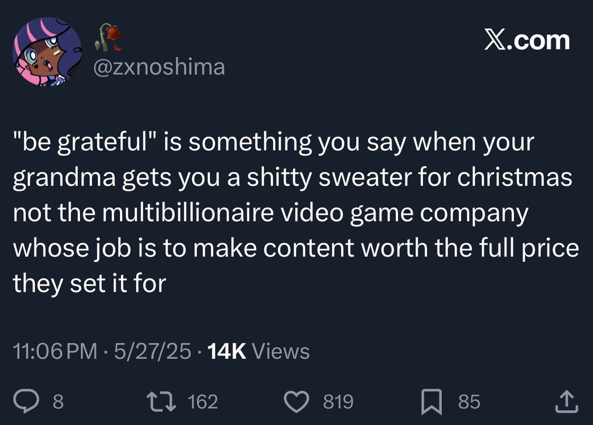 This tweet is so evergreen