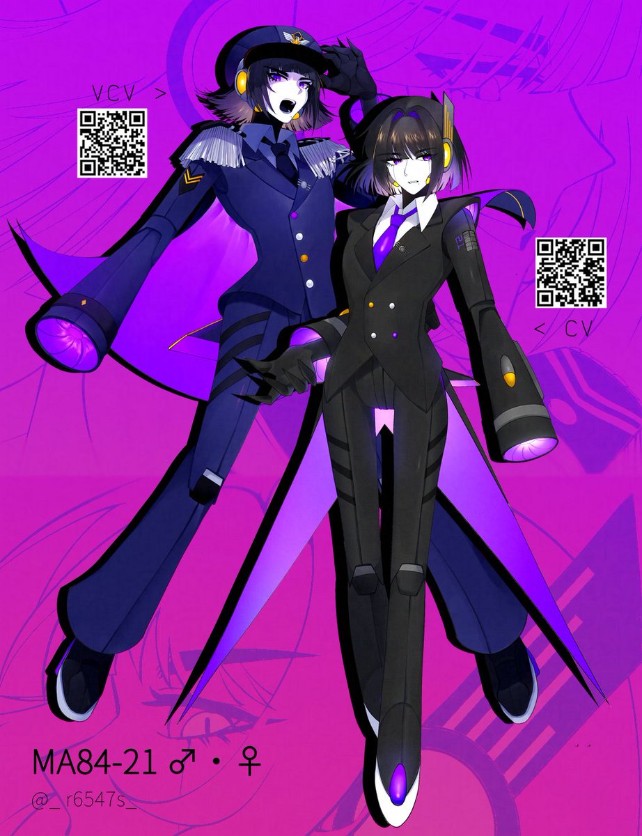 【MA84-21 ♂•♀】
戦闘機の騒音で作られた音源。単独音と連続音、柔らかく高い音域帯の男性音源と鋭く活気に満ちた感じの女性音源が一緒にあります。

配布所:
ma84-21.carrd.co