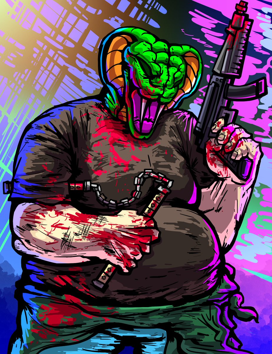 Hgastia2's tweet image. Hotline Miami. Jake.   

#hotlinemiami