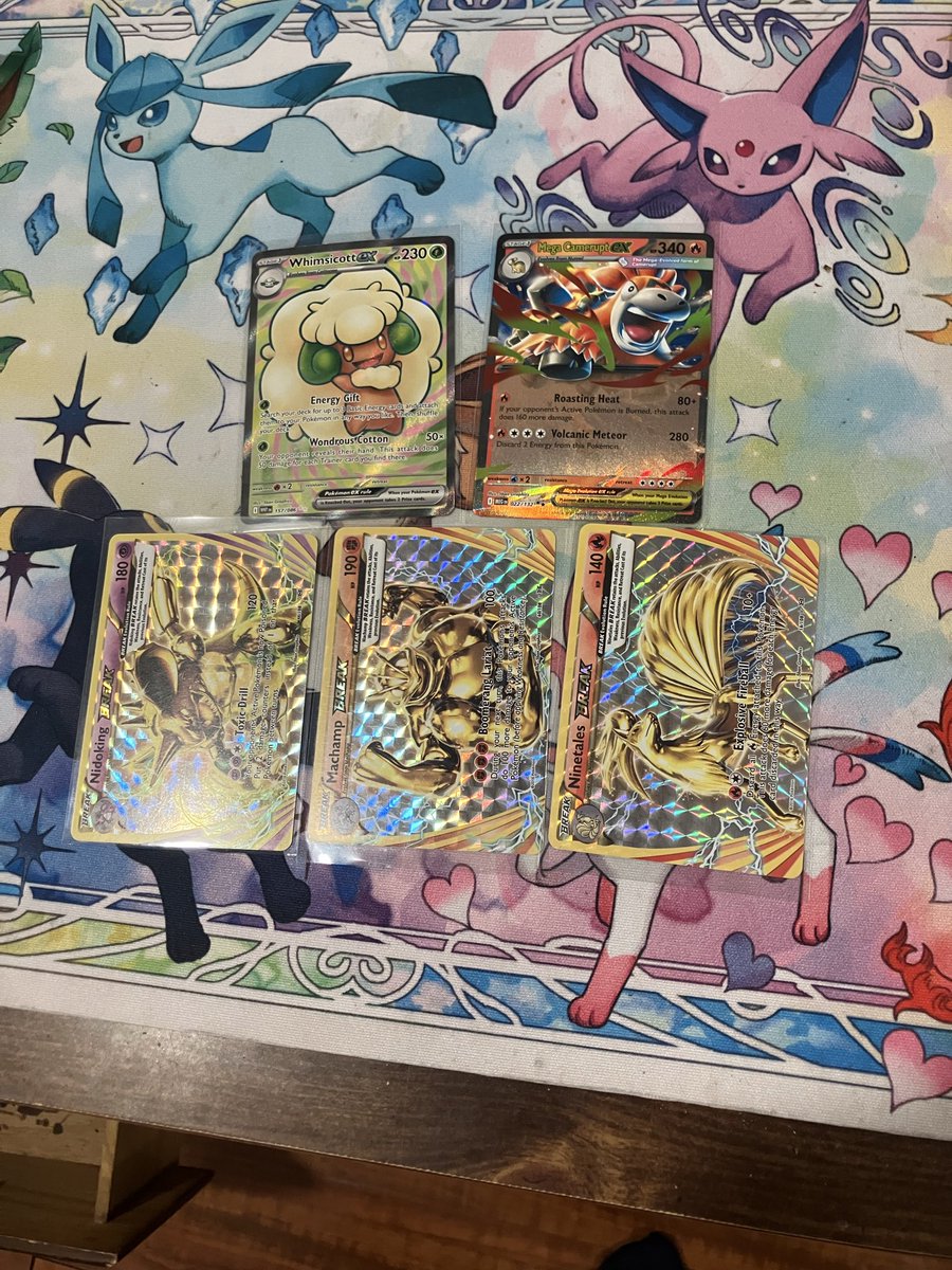 300 followers giveaway!!!! 

All you have to do is:

Follow <a href="/PokeSixxx/">PokeSixx</a> ✅
Repost ✅
Post one of your favorite cards from you collection below ⬇️

Winner will be chosen 01/17 🏆