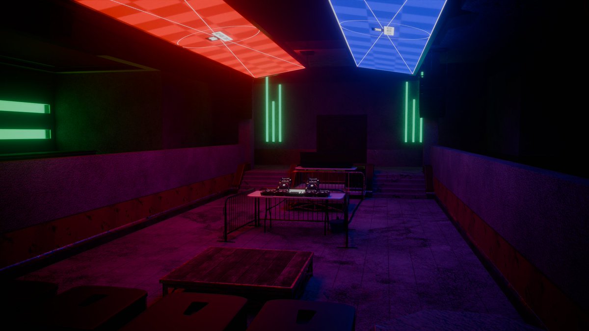 learning how to create &amp; utilize trimsheets c:

It's a small step, but this alone will probably save so many draw calls and will shrink file size by an astronomical amount!

6 Materials (Albedo, normal &amp; MOES) shrunken down to one 

#VRChat #Unity3D #Blender3D