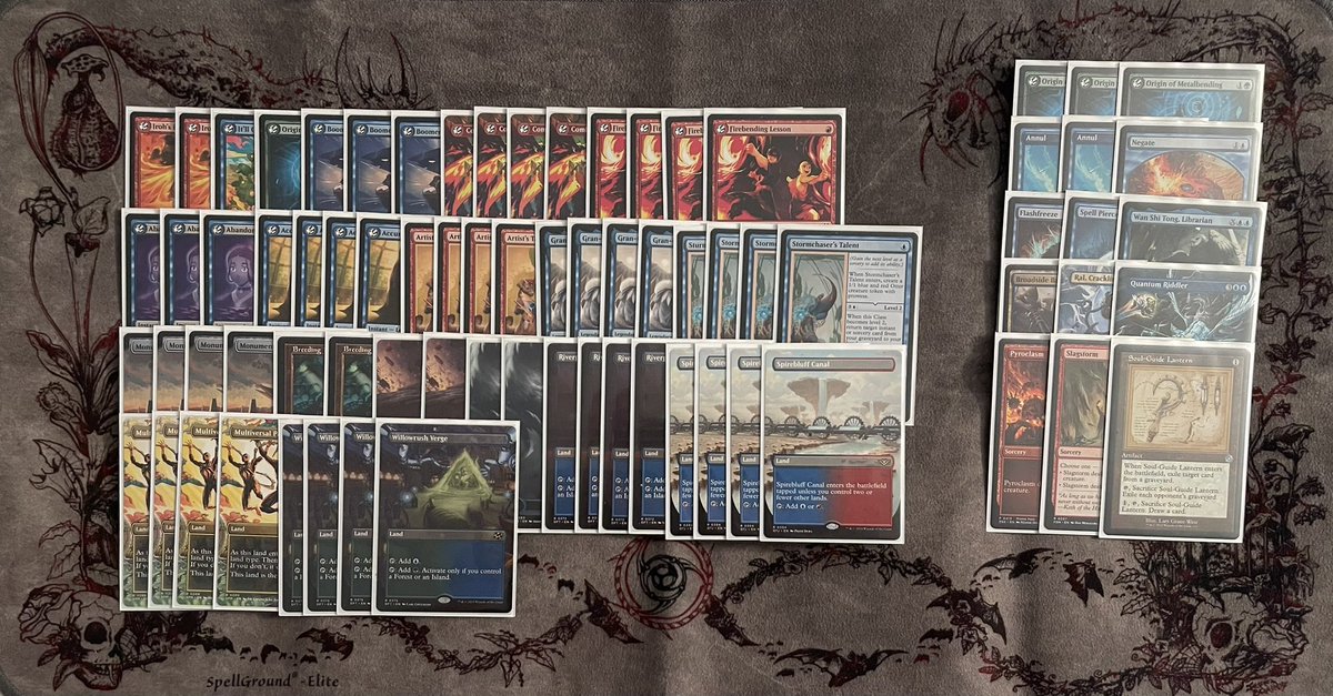 10-4-1 for 38th out of 753 players at Spotlight Series Lyon with Temur Lessons. 🦦

Decklist, matchups, round-by-round ⬇️

<a href="/fireshoes/">Robert Taylor🔥</a>