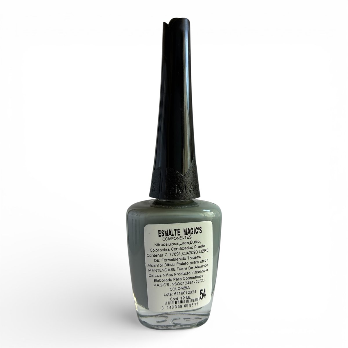 Esmalte Tradicional 054 Gris Oscuro | Magic's