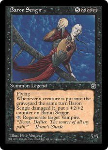 センギアの吸血鬼 旧枠foil 4枚 未開封 □黒枠□《センギアの吸血鬼/Sengir Vampire》[4EDBB] 黒U | 日本最大