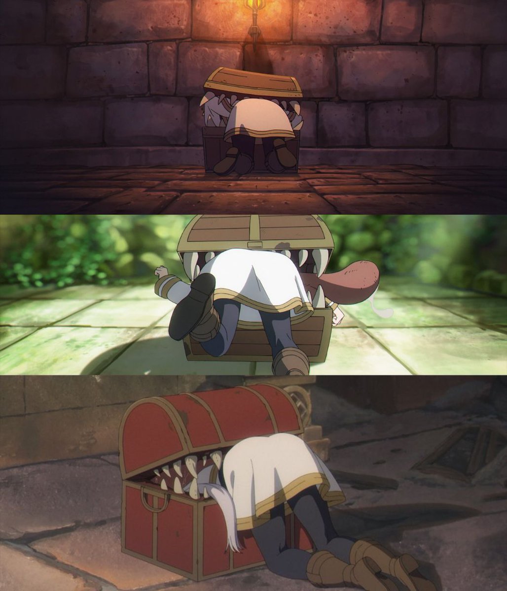 frierenposts's tweet image. 