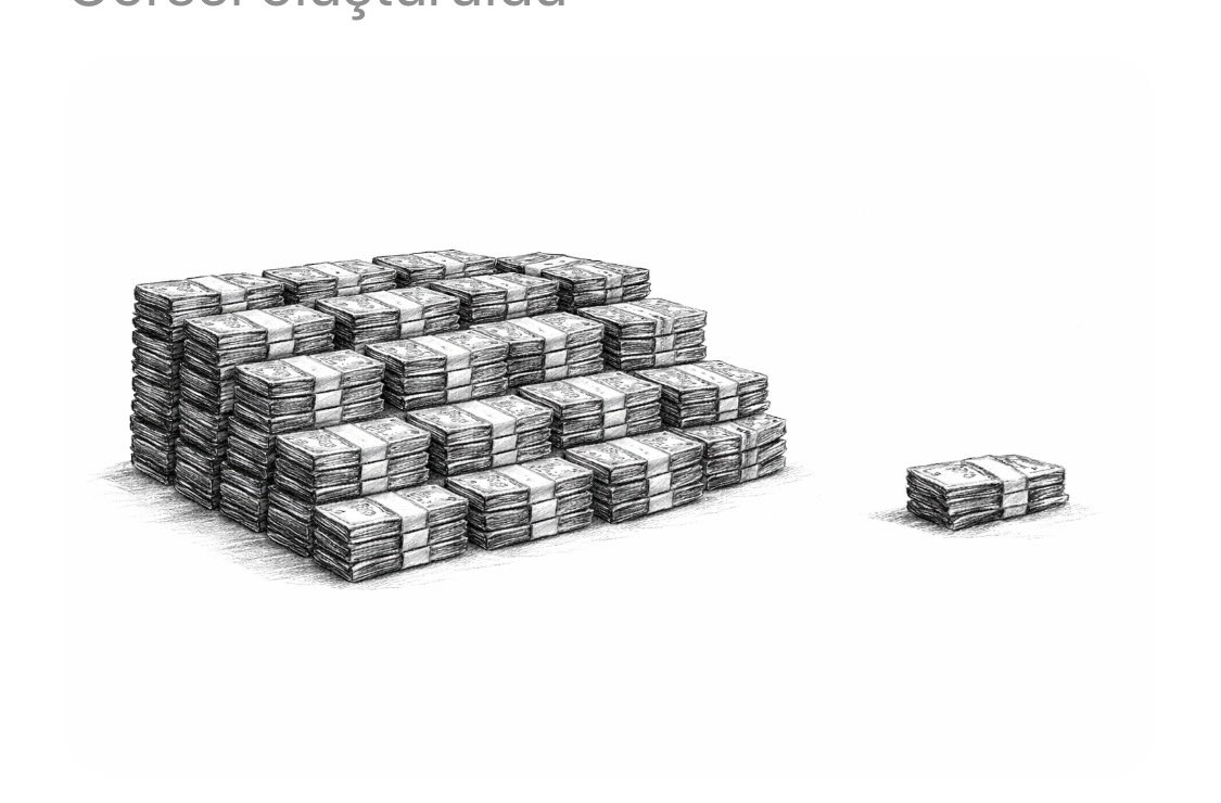 43 deste TL verip bir deste #Dolar alabilirsin