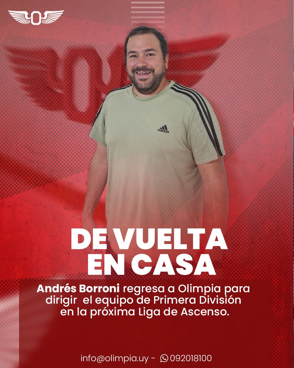 Club A. Olimpia tweet media