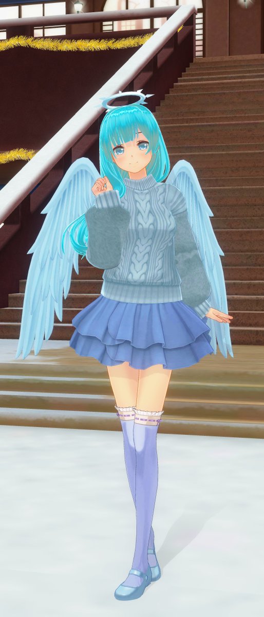 Maria_Icemagic's tweet image. リベア「おはよう。今週も頑張りましょうね」
#カスタムキャスト #CUSTOMCAST