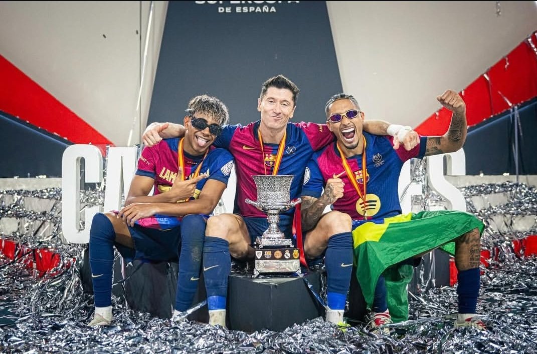 LxoMessismoFCB's tweet image. 2025                                  2026