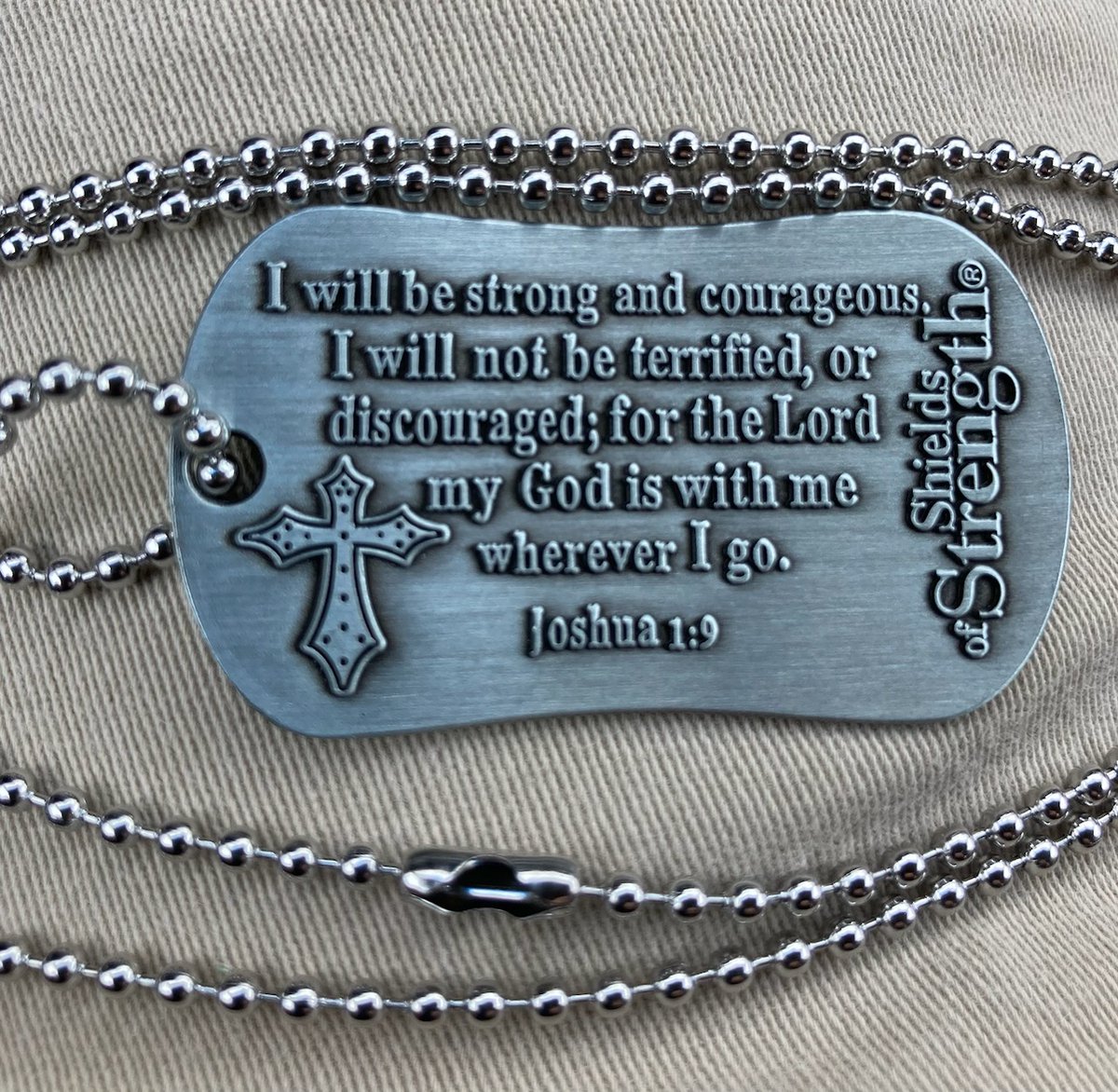Chaps_H2Heroes's tweet photo. @RepMaryMiller Joshua 1:9 - one of our favorite verses. -
#shieldsofstrength https://t.co/WiOAjSSUAQ