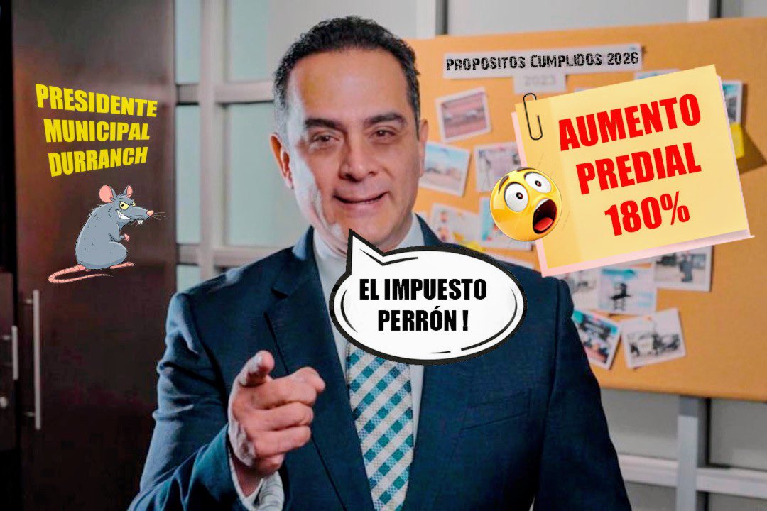 Este lunes a las 11 AM, el alcalde Toño Ochoa citó en su oficina a los dirigentes empresariales para “informales” de las obras que hará con lo recaudado del predial; les ofrecerá descuentos especiales a cada uno y para sus agremiados ¿Acuerdo en lo oscurito? ¿Y el pueblo?