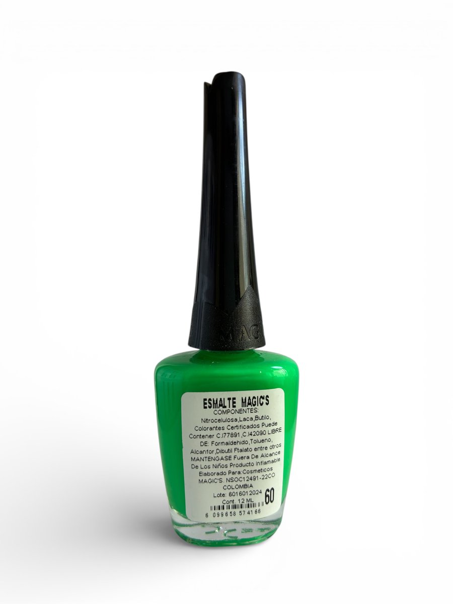 Esmalte Tradicional 060 Verde (neón) | Magic's