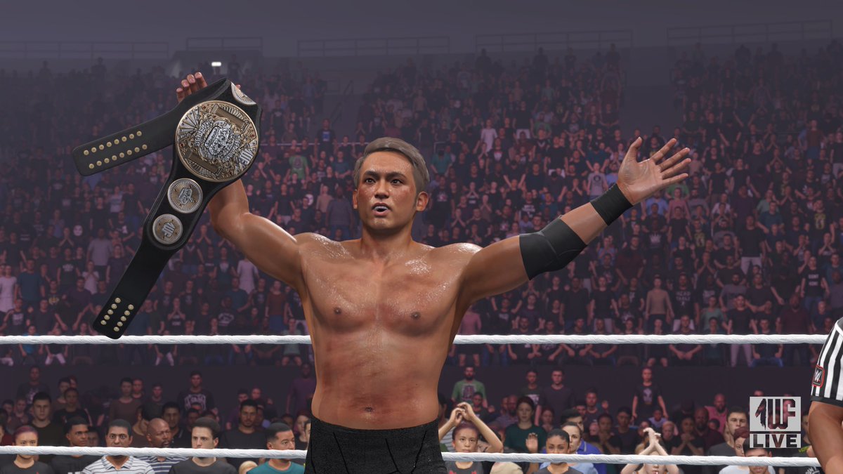 LeJohnCena's tweet photo. #1WF #WWE2K25 https://t.co/yDGqHbcWqN