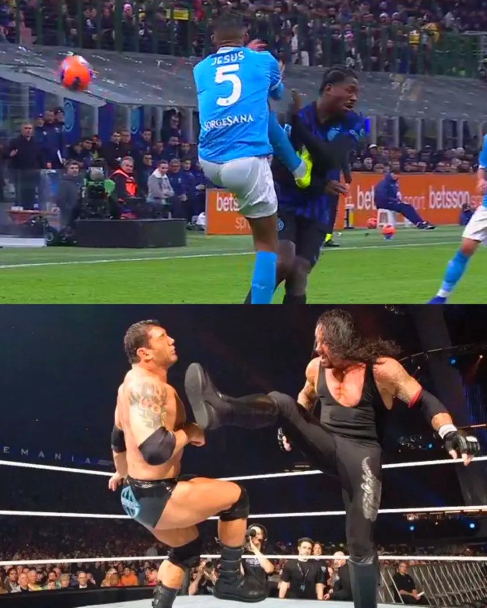 FT: INTER 2-2 McTominay

Kacaw Tominayyy hahahha Ngeriii ~~