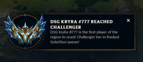 KryRaLoL's tweet image. Wow #DSGWIN