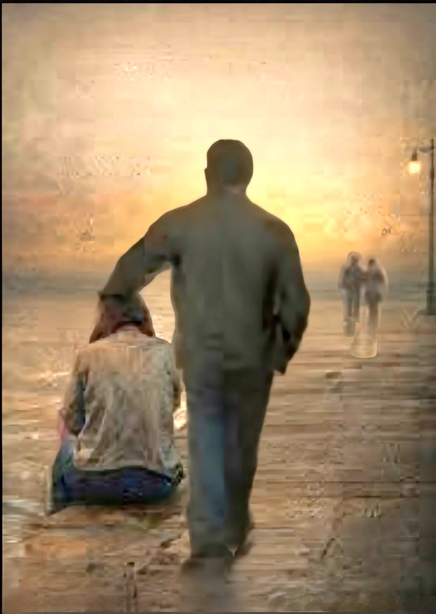 il carattere autentico emerge nei gesti gratuiti, verso chi non può ricambiare.