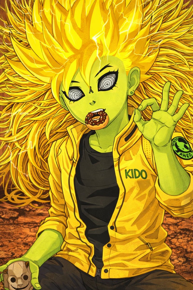 A lot of 🧹🧹

Ya'll are beautiful.

I like kidoboys omki?

We will be rolling out the first collabs for the kidoboy holders tomorrow. Who wants spots? BE a kidoboy.