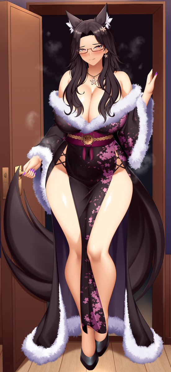 Foxmom Mina

a commission from mina