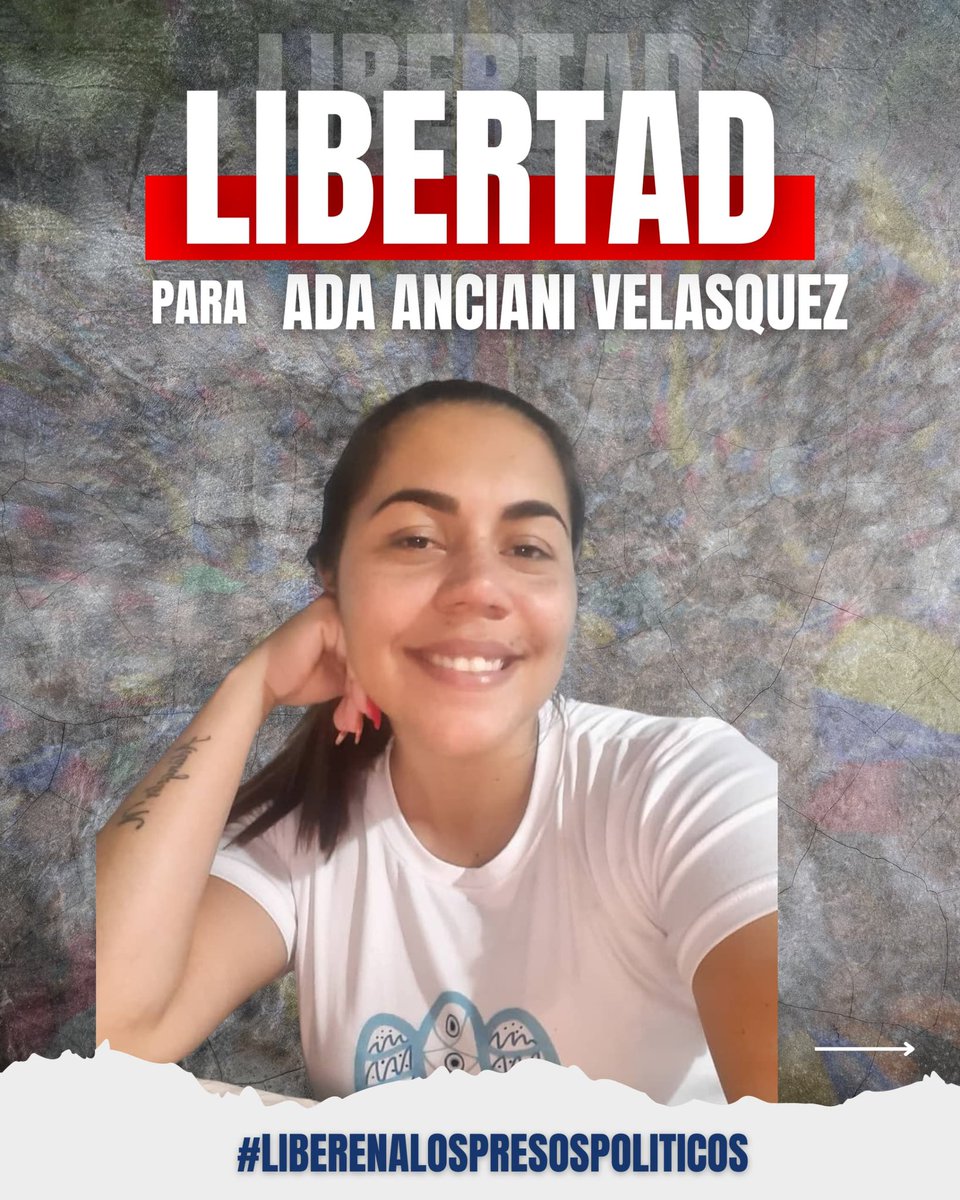 #URGENTE Hoy #11Ene 37 presos políticos trujillanos continúan secuestrados por el régimen de Delcy Rodríguez.

Ninguna familia debería vivir con el dolor de un ser querido secuestrado por soñar con una Venezuela democrática.

#QueSeanTodos
@venteddhh