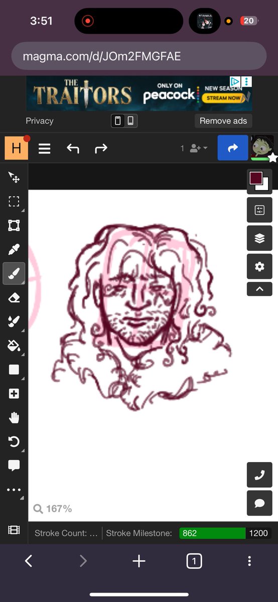 AL3X_X59's tweet photo. I’m not even gonna crop this bro I didn’t draw him right #pullingthetrigger https://t.co/pVfz5sDttA