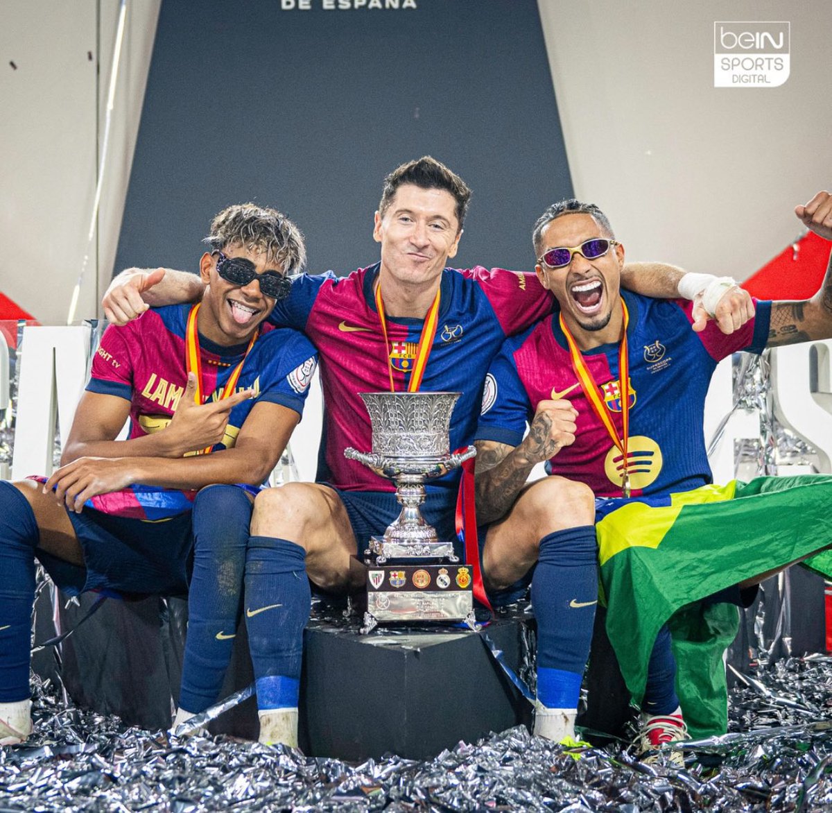 ReshadFCB's tweet image. First time was so great. 

Had to do it twice.