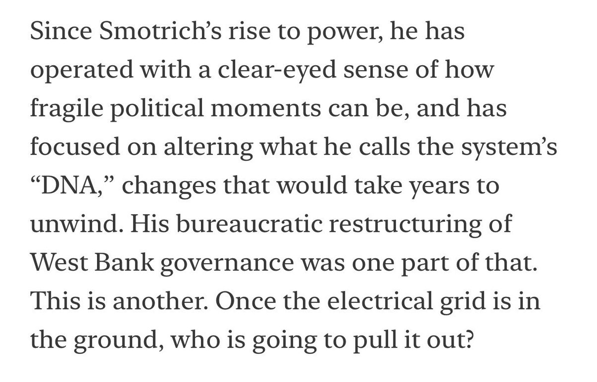 The Israel Electric Corporation is reconnecting the evacuated settlement of Homesh to Israel’s national power grid, allowing it to double in size. It’s death by a million cuts for Palestinians in the West Bank, each one treated as routine.