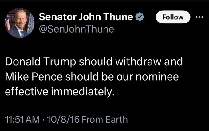 _Firulita's tweet photo. @Hunter_Eagleman @LeaderJohnThune Traitor RINO-in-Chief @SenMcConnell's pet. Did you expect @LeaderJohnThune to be for the people or the establishment? He's just another Trump-hater slime gas station toilet. https://t.co/plzfEFSwap