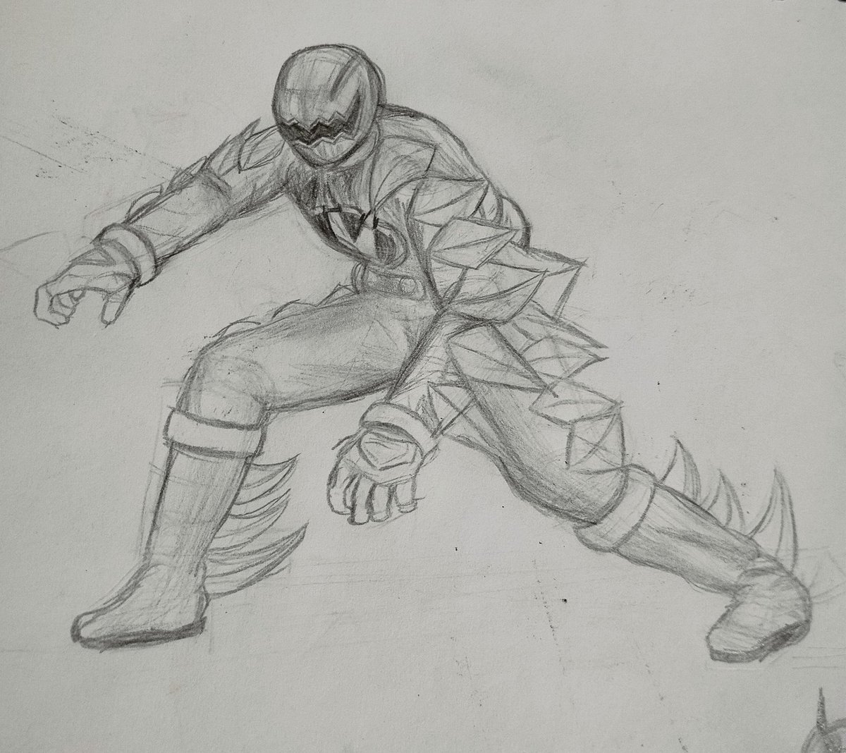 KevinLan043's tweet image. Ando practicando como hacer poses dinámicas con poses de Power Rangers XD