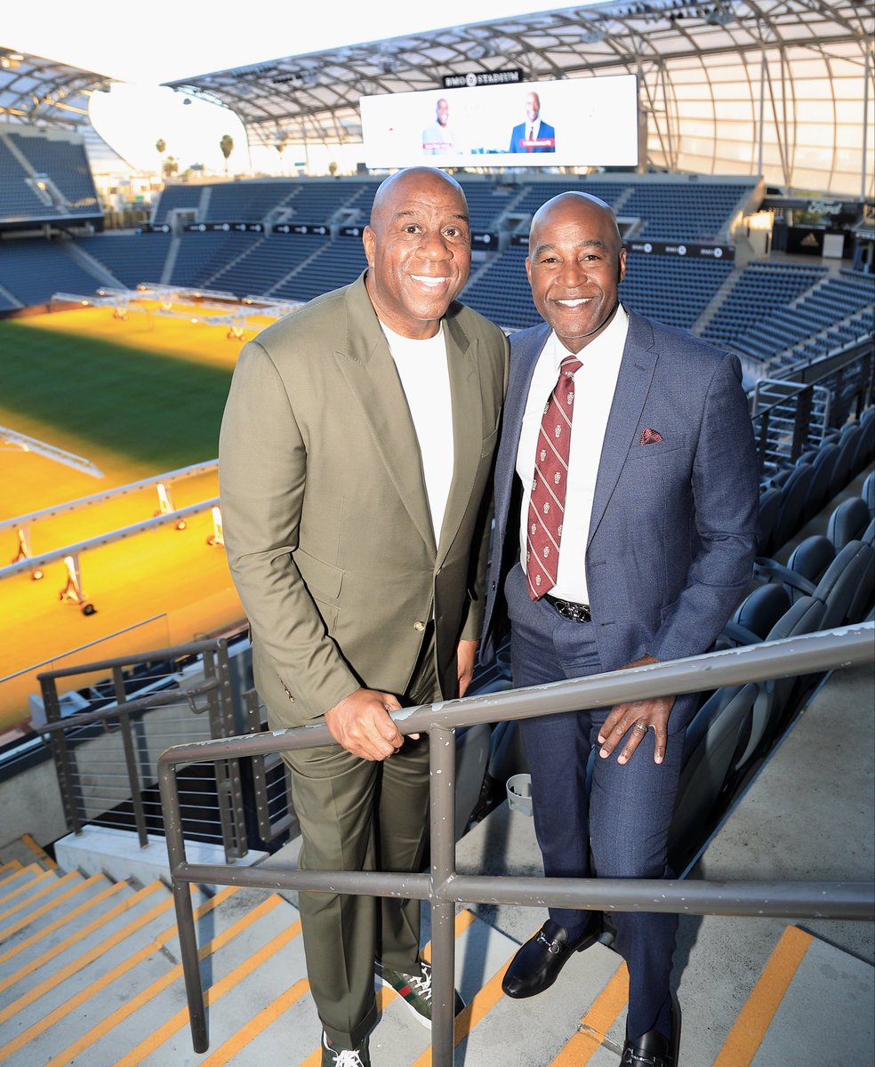 Earvin Magic Johnson tweet media