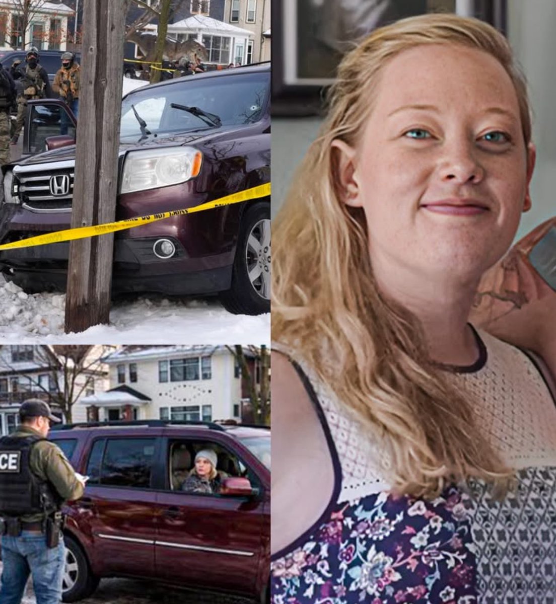 JamesHartline's tweet image. Disturbing details are emerging about the lesbian relationship of Renee Nicole Good, the woman who spent the day harassing and obstructing Federal ICE agents in Minneapolis before driving her vehicle into an ICE agent, resulting in her being shot and killed. Additionally, the…