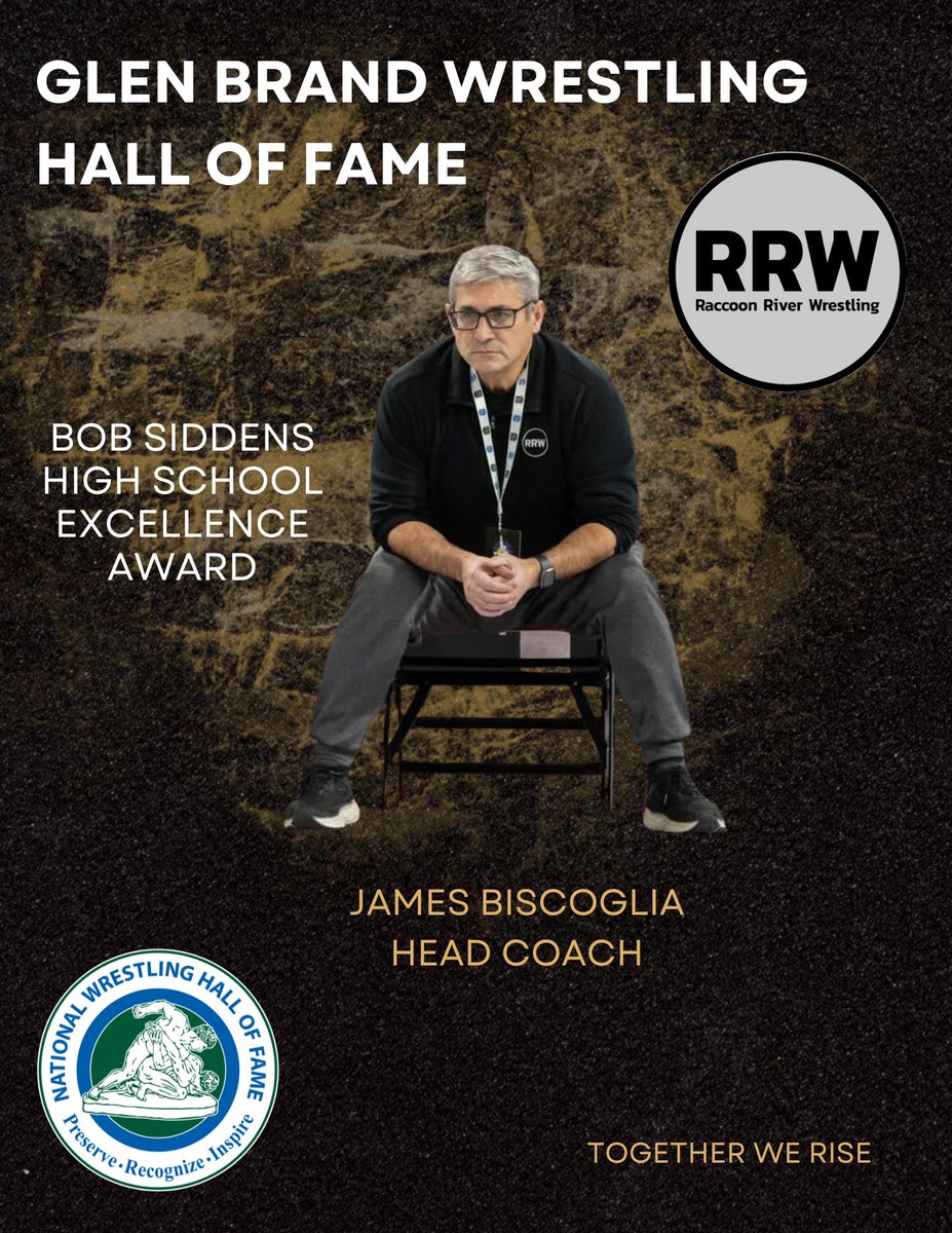 Well-deserved congratulations, Coach Biscoglia
