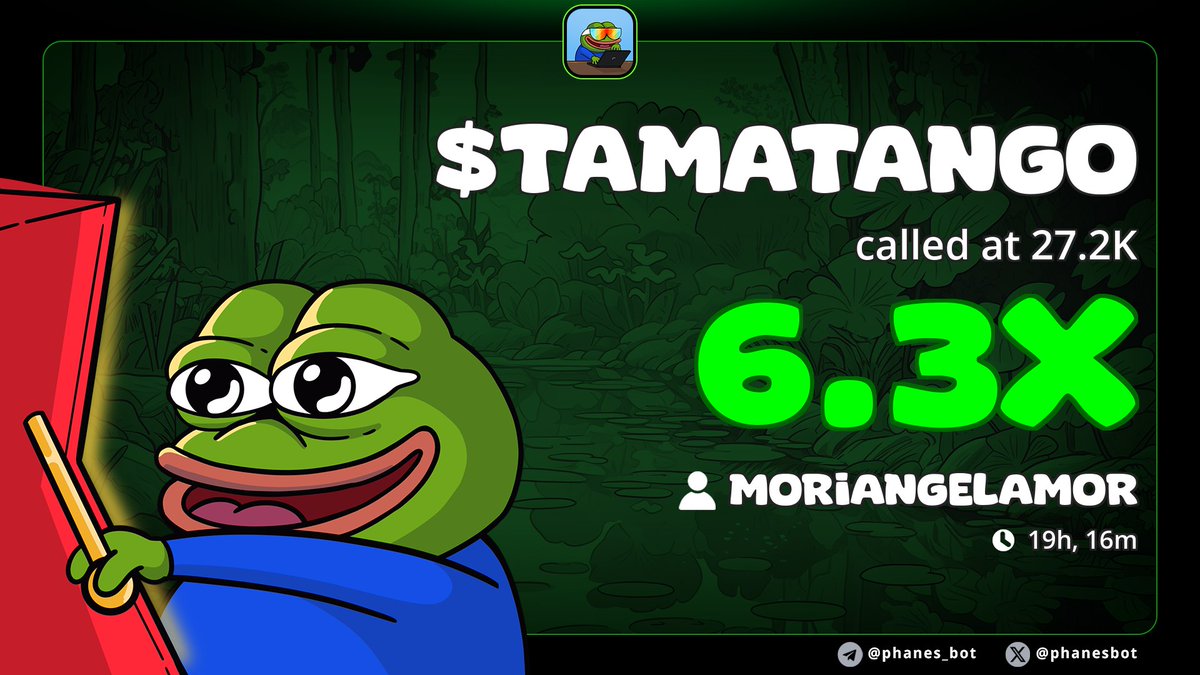 $TAMATANGO is biggest tamatango collector in japan, he's in tournament not just collect card

Still early, find your entry before ape