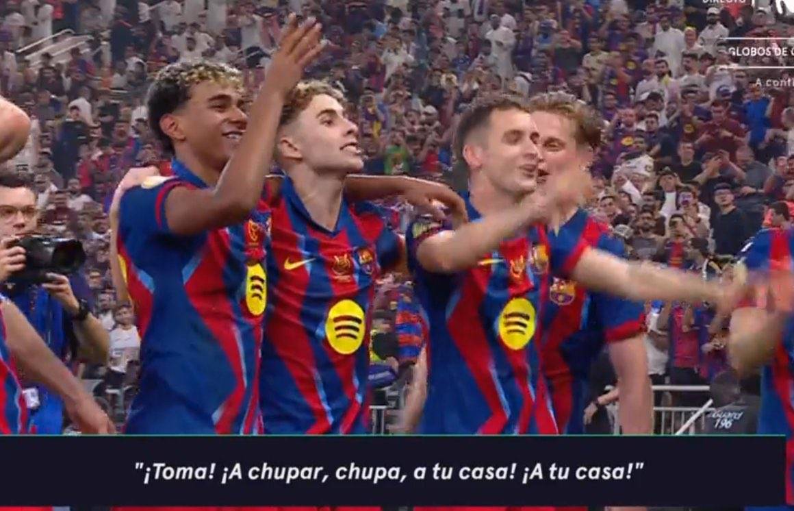 📁 Las palabras de Fermín López a algún aficionado madridista