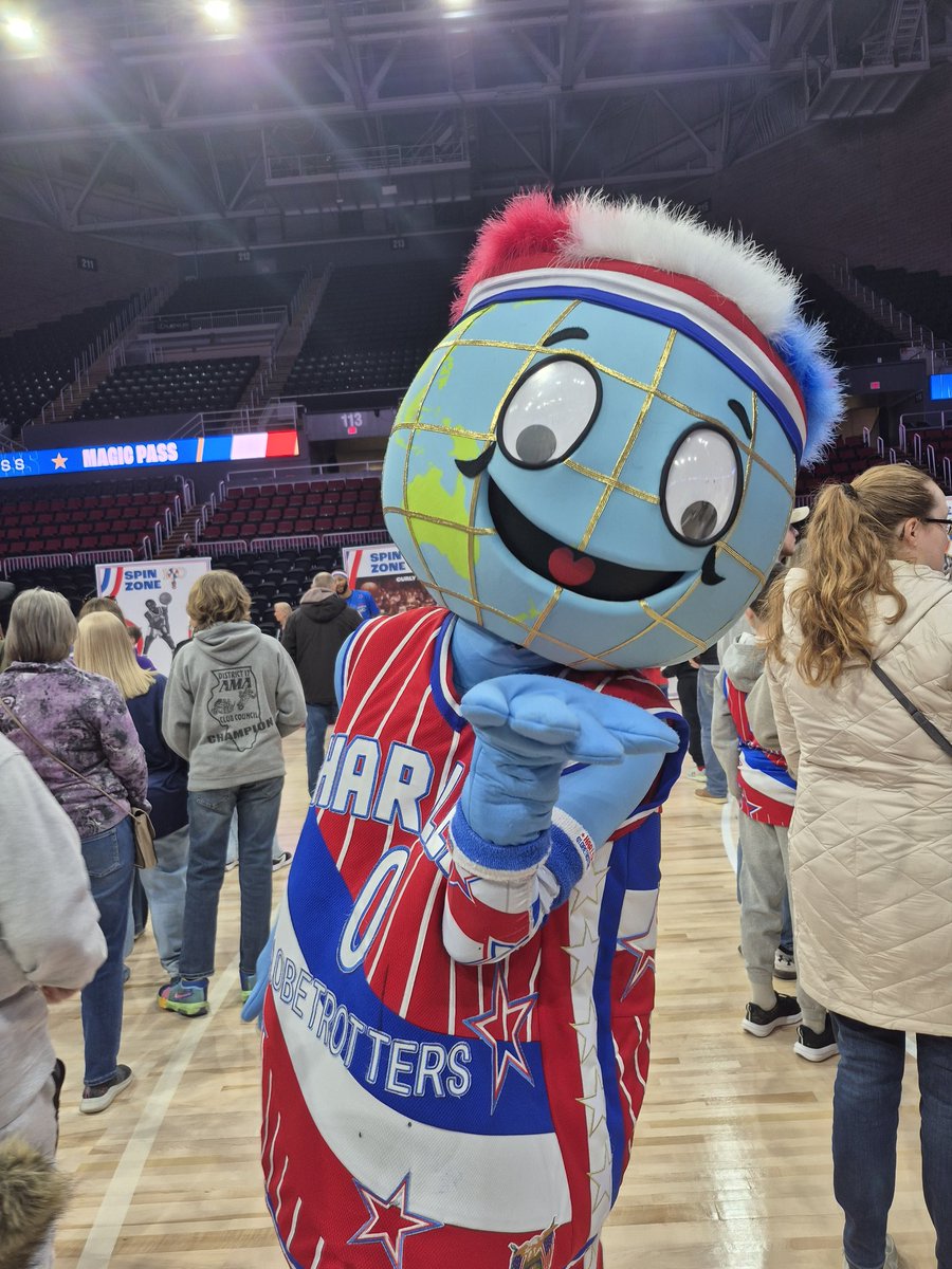 Celebrating the 100th Year Tour of the World Famous #Harlem #Globetrotters 🏀 The basketball team was founded in Chicago in 1926, initially known as the all-Black Savoy Big Five.  Today, the team plays all over the worldl! <a href="/Globies/">Harlem Globetrotters</a>